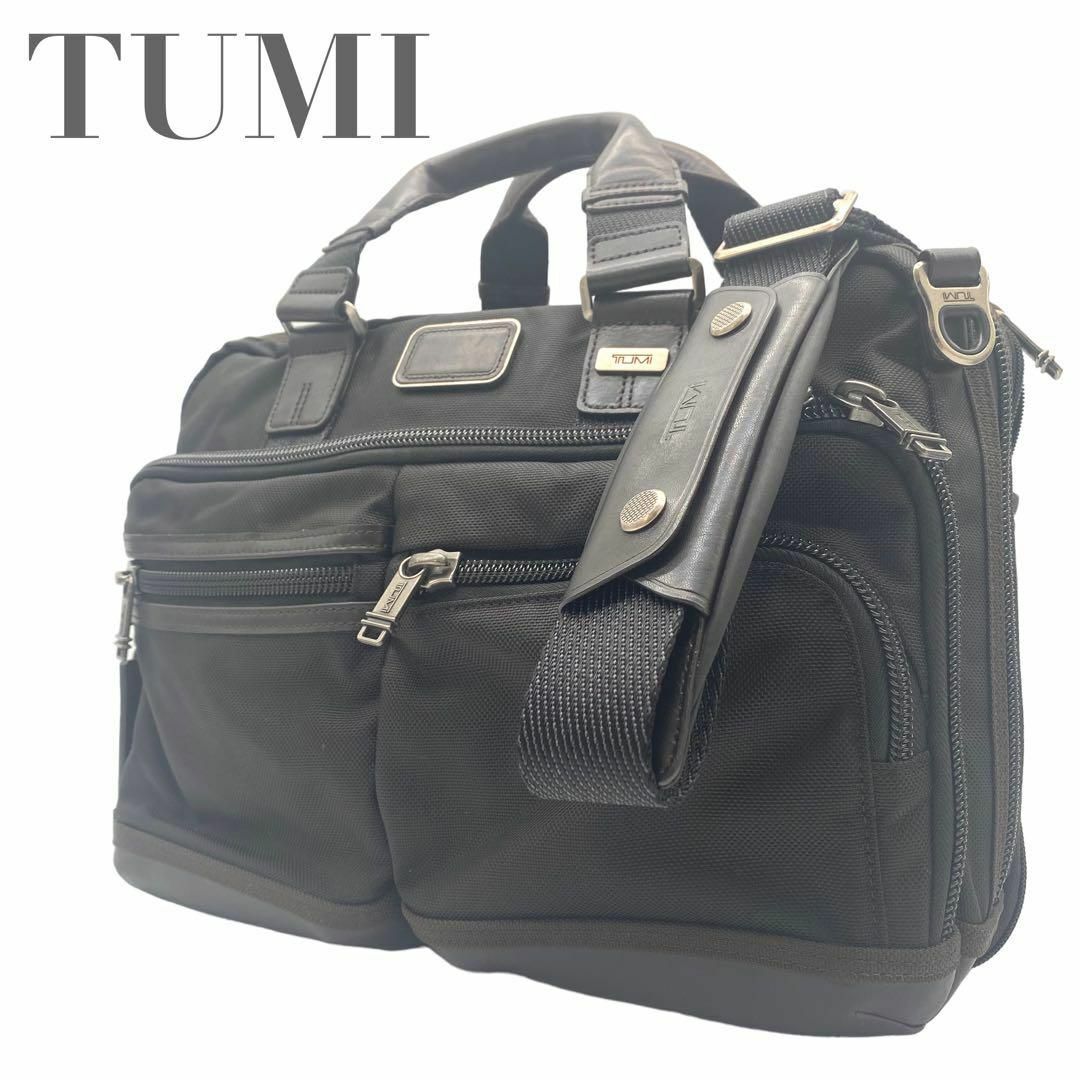 TUMI ハンドバッグ ショルダー 2way ビジネスバッグ 222640HK2 | フリマアプリ ラクマ