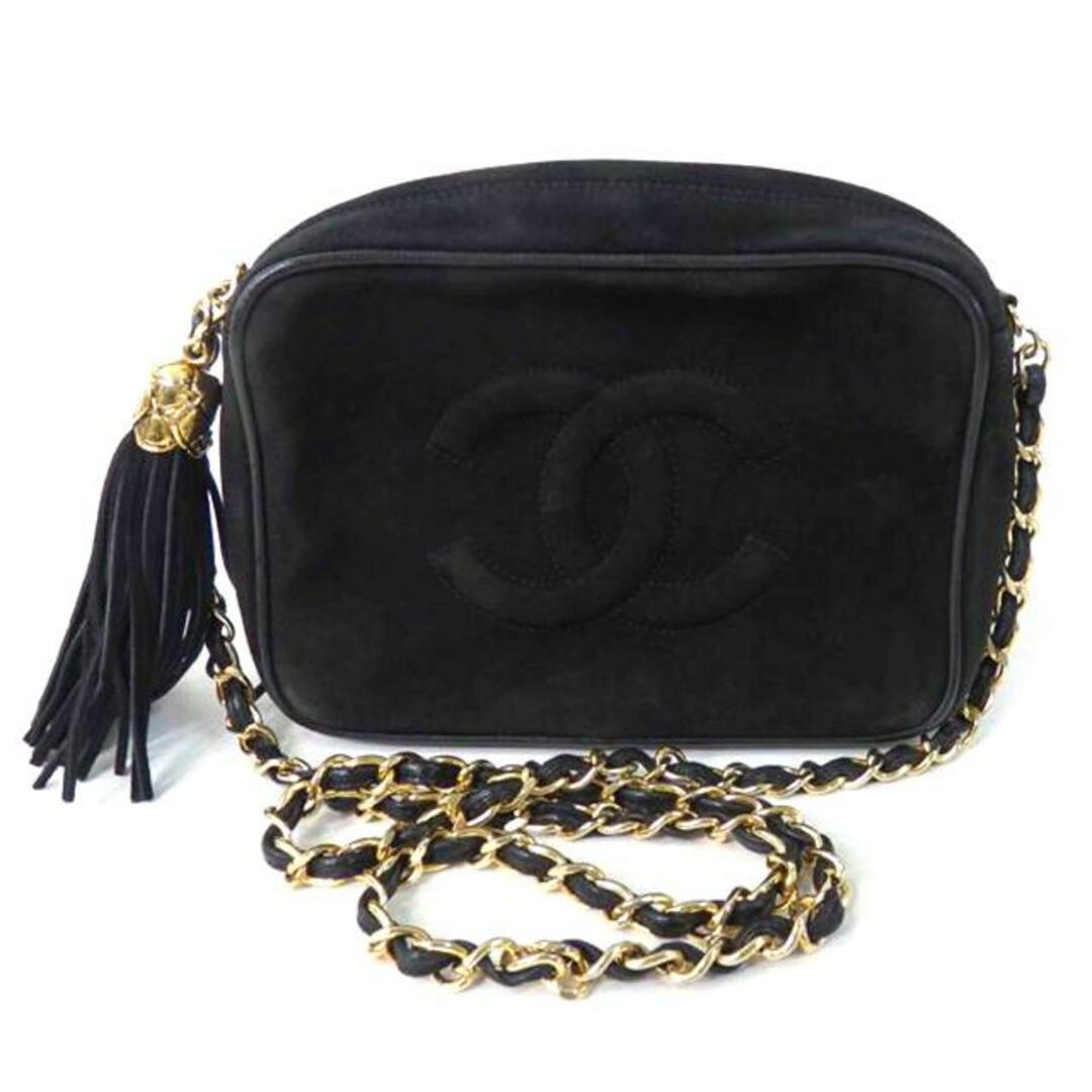 CHANEL シャネル/ココマークフリンジチェーンショルダーバッグ CHANEL シャネル/ココマークフリンジチェーンショルダーバッグ