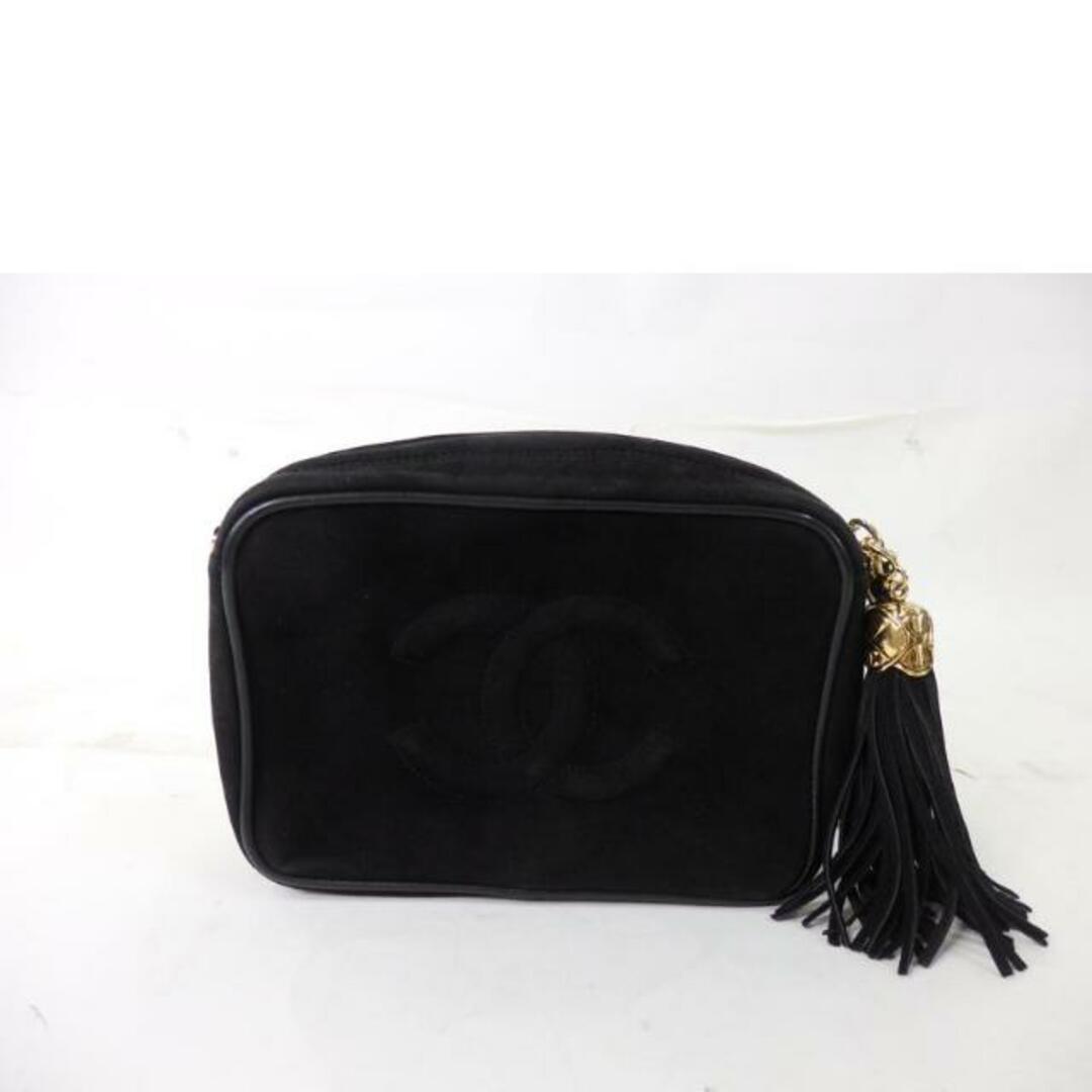 CHANEL シャネル/ココマークフリンジチェーンショルダーバッグ CHANEL シャネル/ココマークフリンジチェーンショルダーバッグ