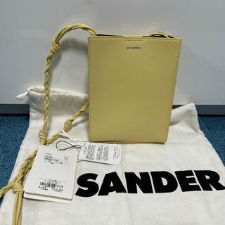 ジルサンダー(Jil Sander)のジルサンダー　TANGLE SMALL 美品　イエロー(ショルダーバッグ)