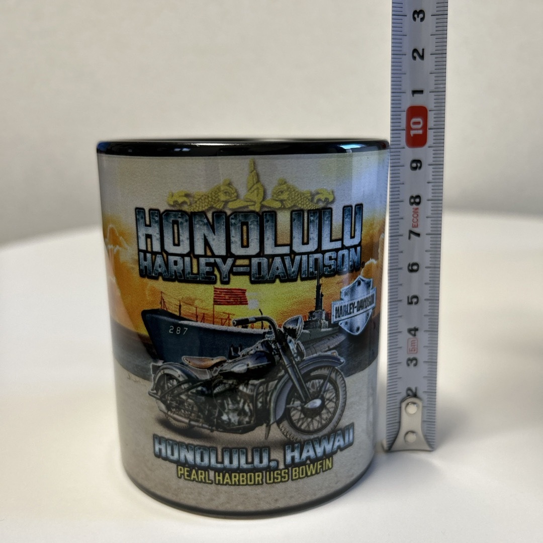 Harley Davidson(ハーレーダビッドソン)のハーレーダビッドソン ホノルル マグカップ キッズ/ベビー/マタニティの授乳/お食事用品(マグカップ)の商品写真