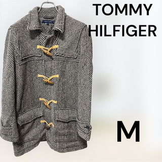 TOMMY HILFIGER - ★ウール100%★TOMMY HILFIGER トミー　ダッフルコート　Mサイズ