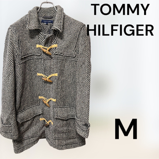 トミーヒルフィガー(TOMMY HILFIGER)の★ウール100%★TOMMY HILFIGER トミー　ダッフルコート　Mサイズ(ダッフルコート)