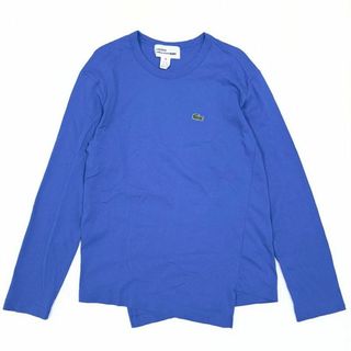 コムデギャルソンシャツ(COMME des GARCONS SHIRT)のCOMME des GARCONS SHIRT LACOSTE 捻じれ Tシャツ(Tシャツ/カットソー(七分/長袖))