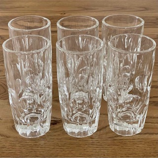 イシヅカガラス(石塚硝子)のアデリア60 ルック ソーダグラス ジュースグラス 6点セットaderia(グラス/カップ)
