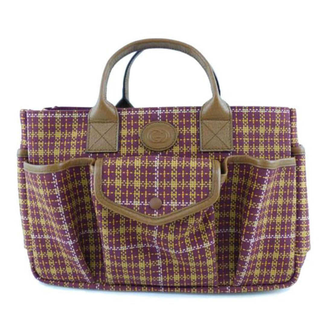 GUCCI グッチ/チェック柄チルドレンズトートバッグ/628159/525 GUCCI グッチ/チェック柄チルドレンズトートバッグ/628159/525
