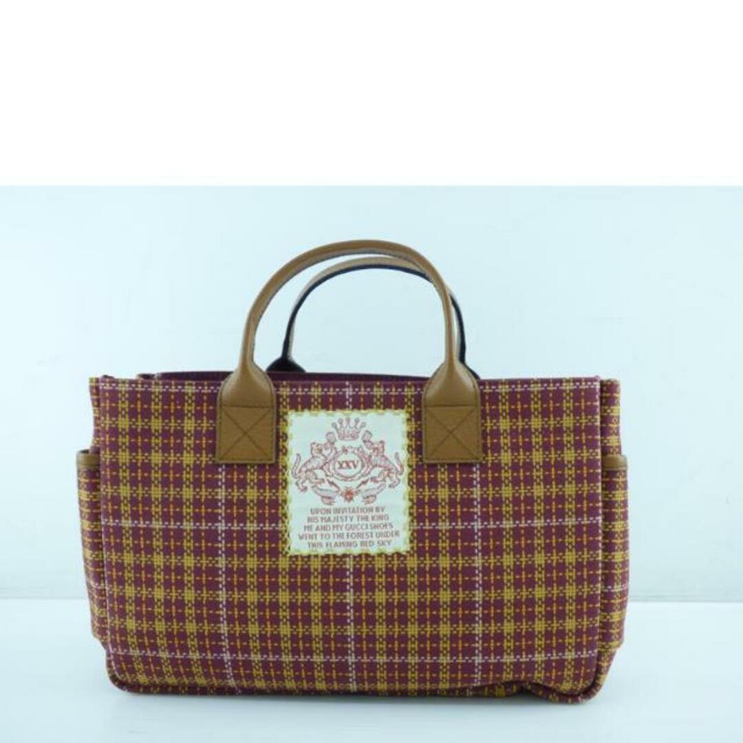 GUCCI グッチ/チェック柄チルドレンズトートバッグ/628159/525 GUCCI グッチ/チェック柄チルドレンズトートバッグ/628159/525
