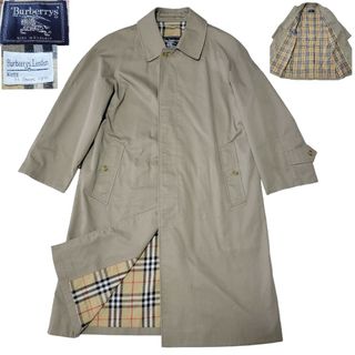 バーバリー(BURBERRY)の【90'S】英国製 バーバリー BURBERRY バルマカーンコート 44(ステンカラーコート)