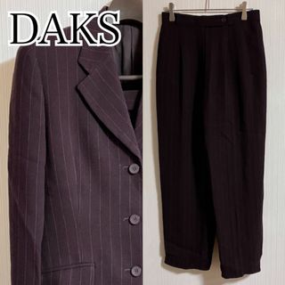 ダックス(DAKS)のDAKS セットアップ スーツ 上下セット テーラードジャケット【k237】(スーツ)