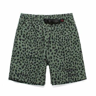 ワコマリア(WACKO MARIA)のWACKO MARIA GRAMICCI / LEOPARD グリーン　XXL(ショートパンツ)