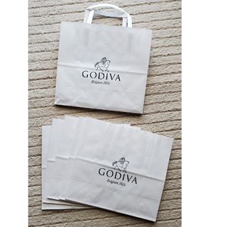 ゴディバ(GODIVA)のGODIVA　紙袋　5枚セット(ショップ袋)