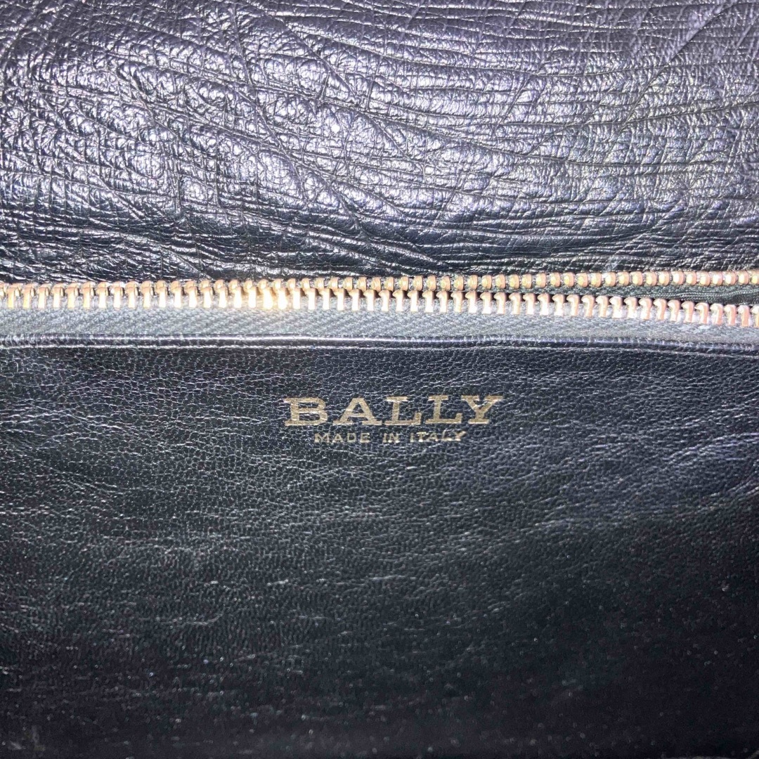 Bally(バリー)のBALLYオーストリッチレザーハンドバッグ レディースのバッグ(トートバッグ)の商品写真