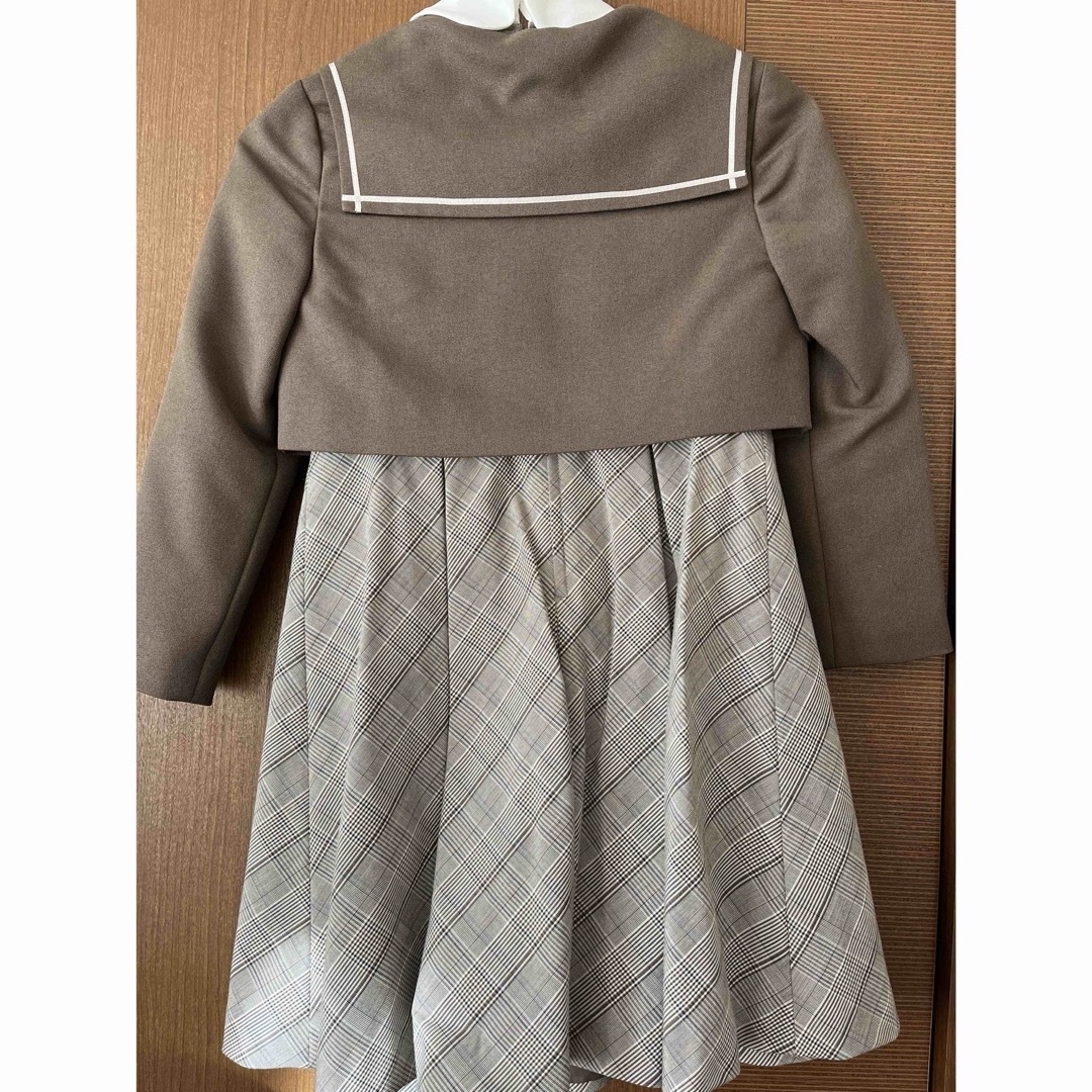 BEAMS DESIGN(ビームスデザイン)のキッズフォーマル♡卒園式入学式130㎝ キッズ/ベビー/マタニティのキッズ服女の子用(90cm~)(ドレス/フォーマル)の商品写真