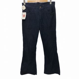 Levi's - 中古 LEVI'S コーデュロイ パンツ 31インチ 股下85 ネイビー