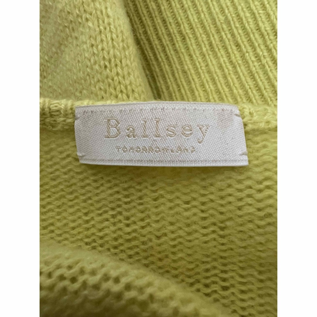 Ballsey(ボールジィ)の★カシミヤ100%★Ballsey ボールジィ　長袖セーター　Sサイズ レディースのトップス(ニット/セーター)の商品写真