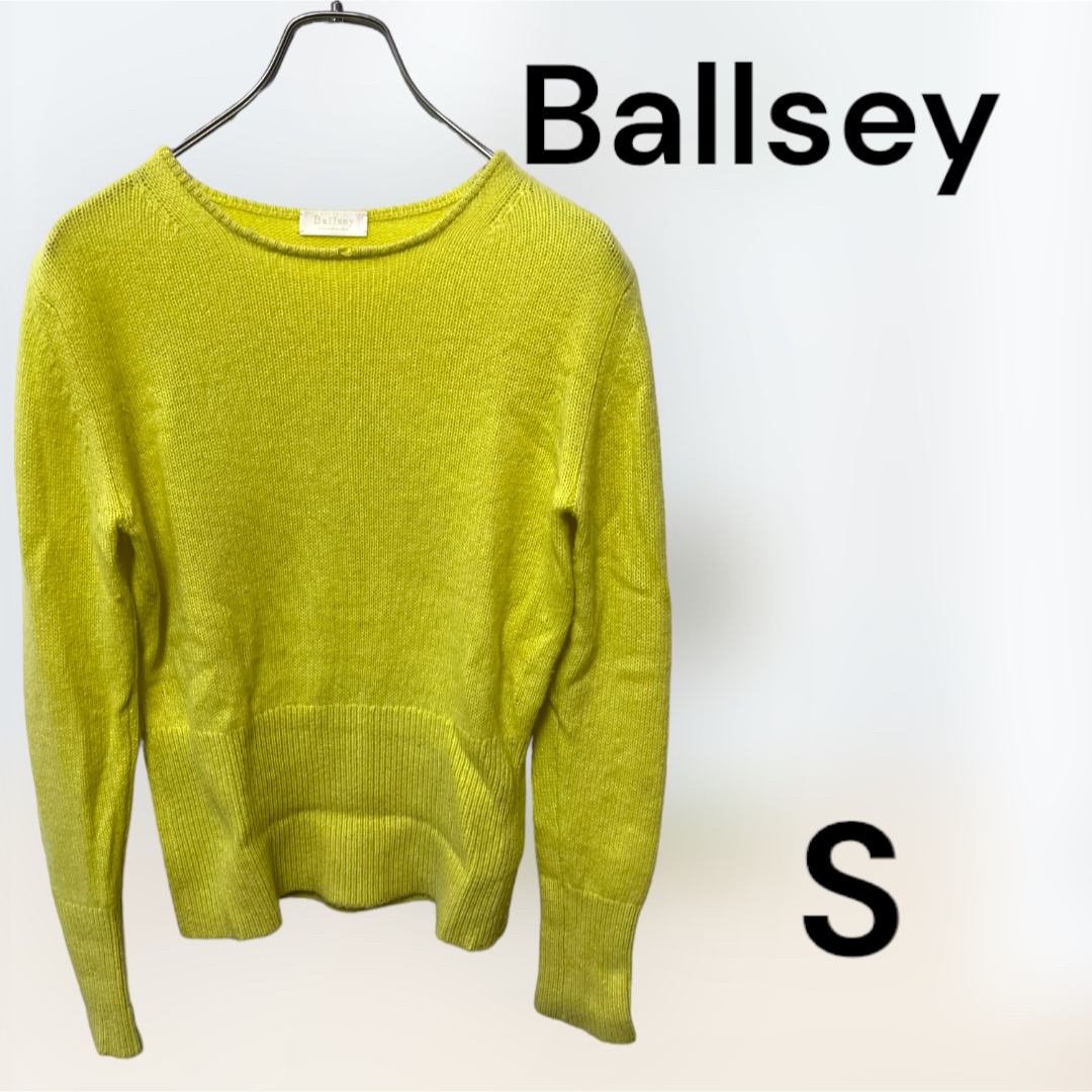 Ballsey(ボールジィ)の★カシミヤ100%★Ballsey ボールジィ　長袖セーター　Sサイズ レディースのトップス(ニット/セーター)の商品写真