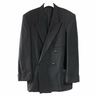 ヨウジヤマモトプールオム(Yohji Yamamoto POUR HOMME)の80's Yohji Yamamoto Pour homme ダブルジャケット(テーラードジャケット)