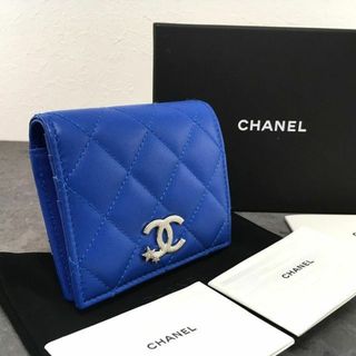 シャネル(CHANEL)の未使用品 CHANEL コンパクトウォレット スター 141(財布)