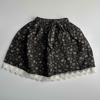 flower lace skirt(スカート)