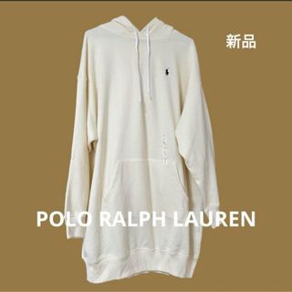 ポロラルフローレン(POLO RALPH LAUREN)のPOLO ラルフローレン　パーカー　パーカーワンピ　ワンピース　米国購入　新品(ひざ丈ワンピース)