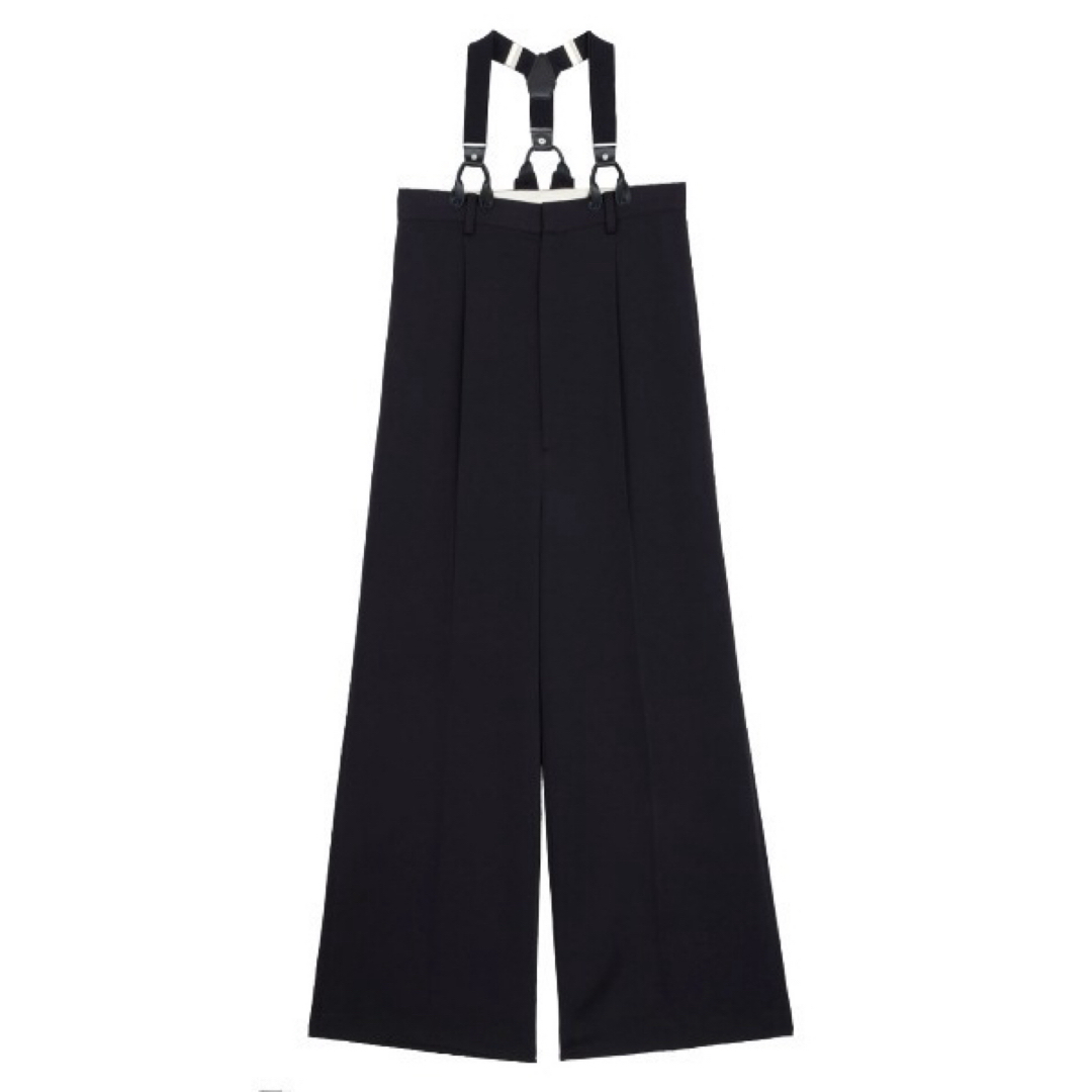 Ameri VINTAGE(アメリヴィンテージ)のAMERI MEDI GENTILHOMME SUSPENDER PANTS レディースのパンツ(サロペット/オーバーオール)の商品写真