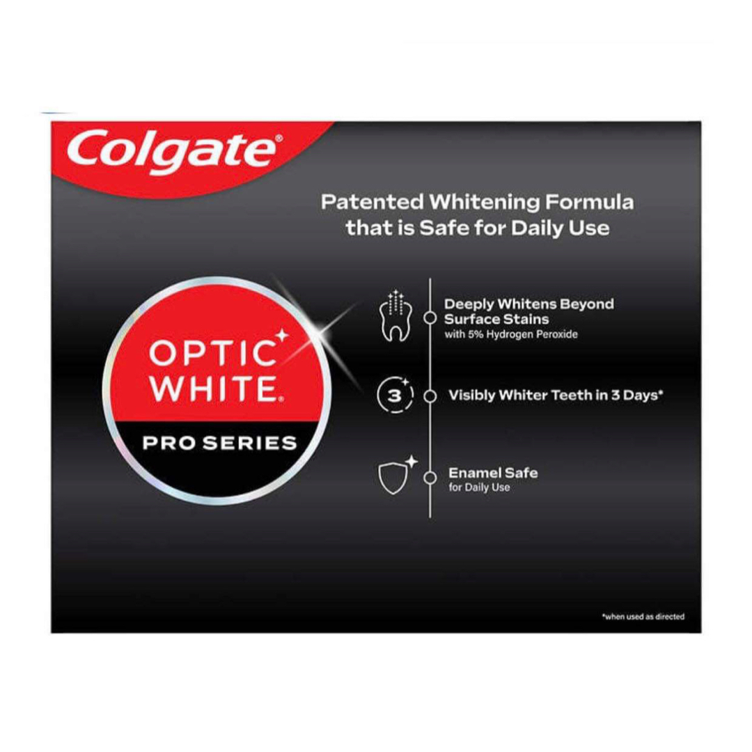 Colgate コルゲート オプティックホワイト プロシリーズ 4本 Colgate コルゲート オプティックホワイト プロシリーズ 4本