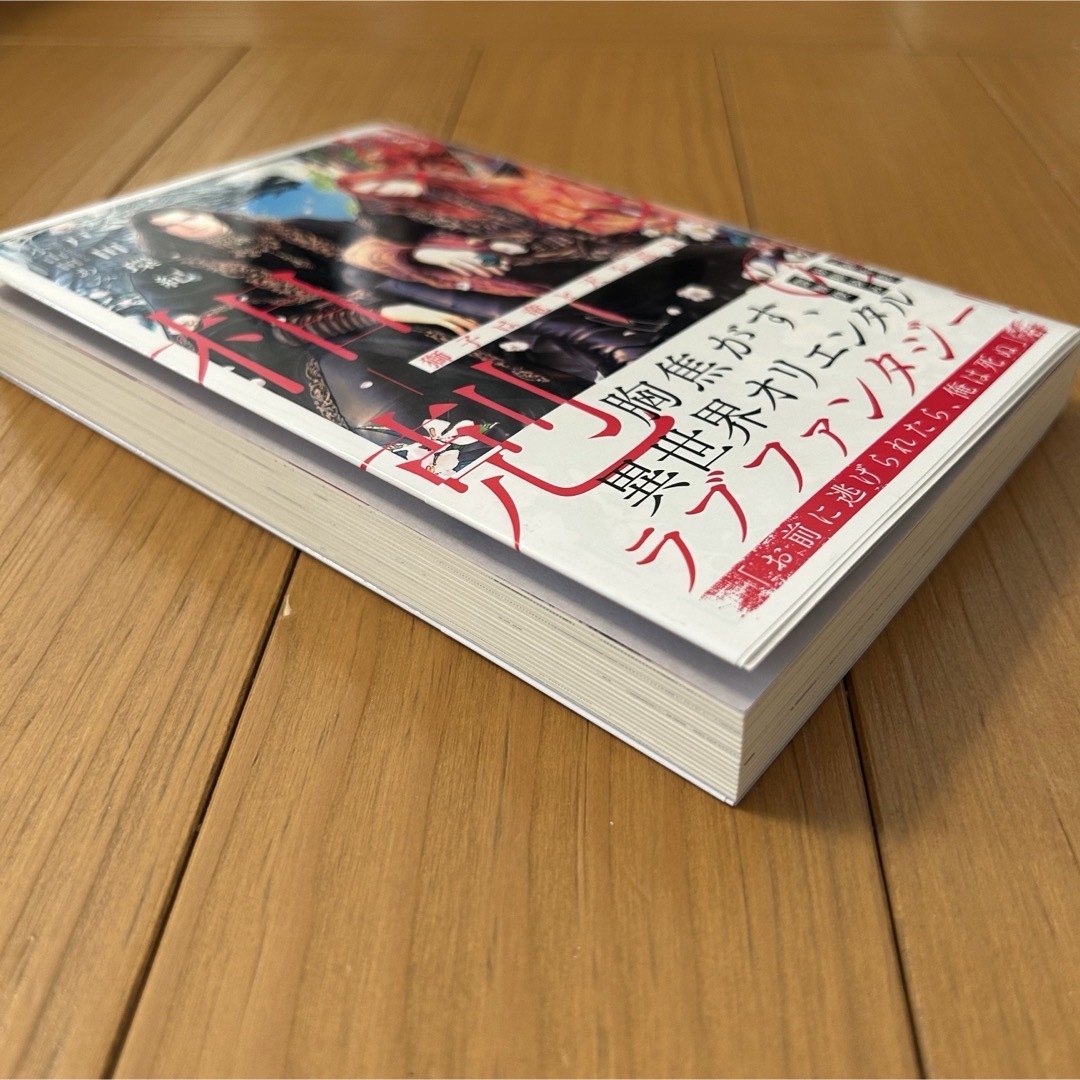 熱砂の相剋～獅子は竜と天を巡る～ コミコミ小冊子付 エンタメ/ホビーの本(ボーイズラブ(BL))の商品写真