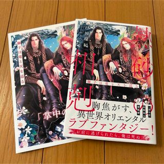 熱砂の相剋～獅子は竜と天を巡る～ コミコミ小冊子付(ボーイズラブ(BL))