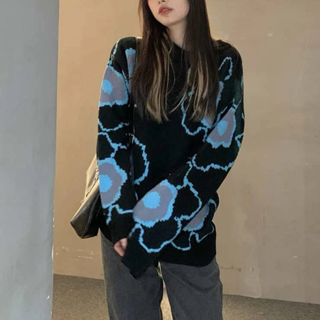 春服 ニット セーター SHEIN レディースのトップス(ニット/セーター)の商品写真