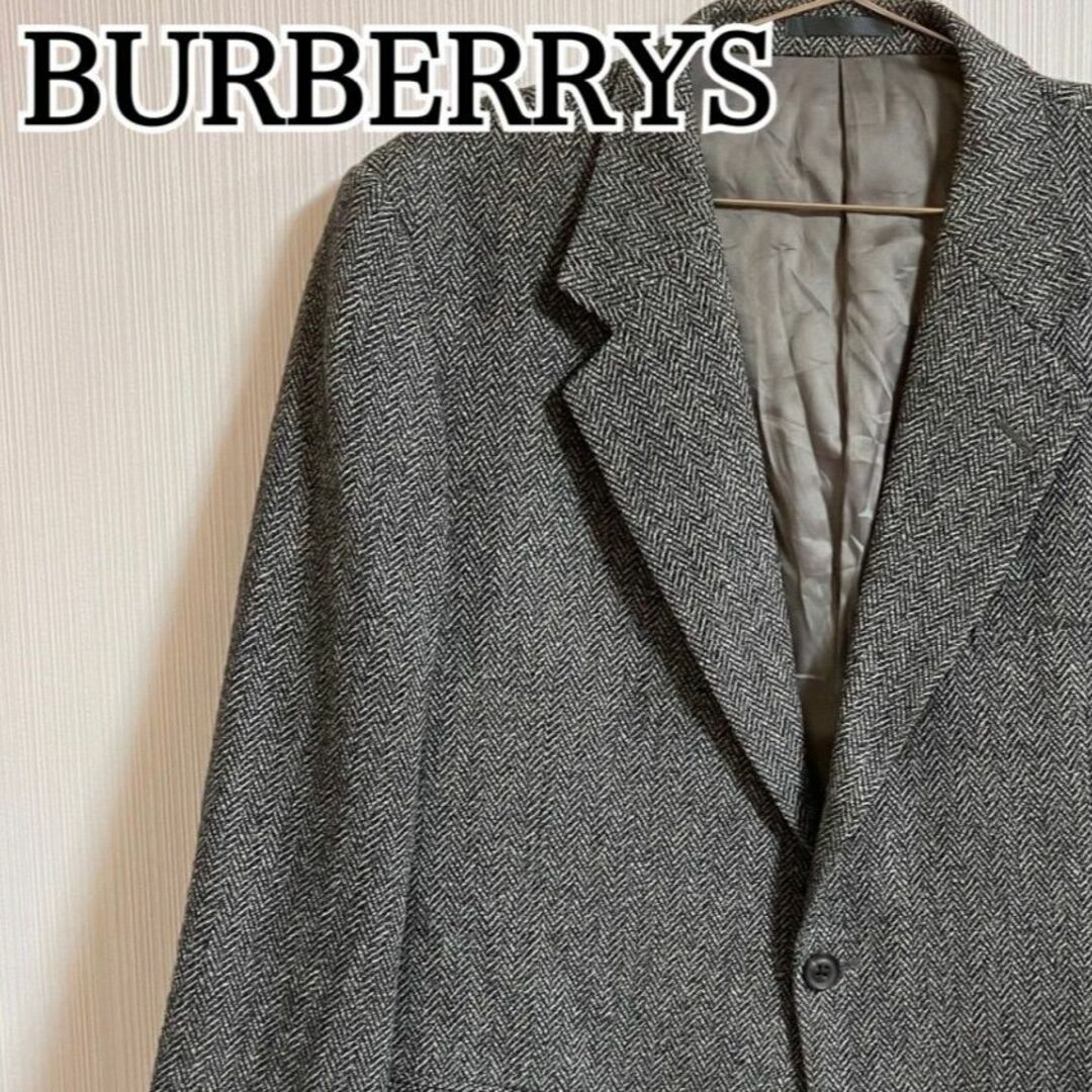 BURBERRY(バーバリー)のBURBERRYS テーラードジャケット フォーマル ヴィンテージ 【k233】 レディースのジャケット/アウター(テーラードジャケット)の商品写真