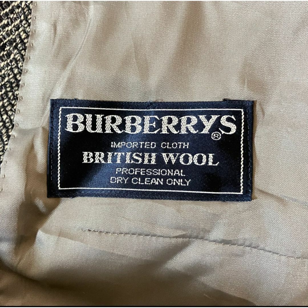 BURBERRY(バーバリー)のBURBERRYS テーラードジャケット フォーマル ヴィンテージ 【k233】 レディースのジャケット/アウター(テーラードジャケット)の商品写真