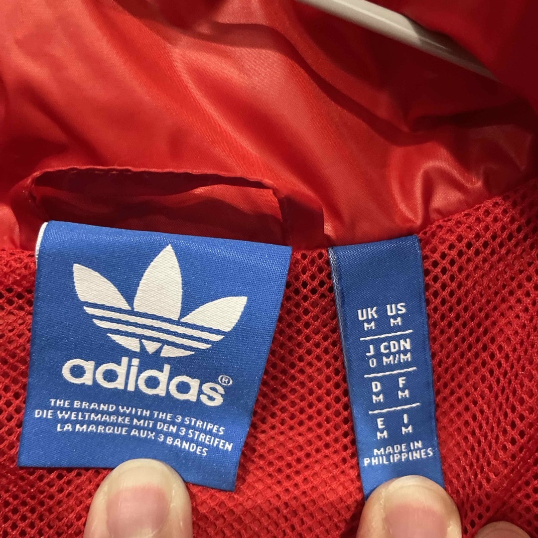 Originals（adidas）(オリジナルス)のアディダス　オリジナル　ナイロンジャケット　 メンズのジャケット/アウター(ナイロンジャケット)の商品写真