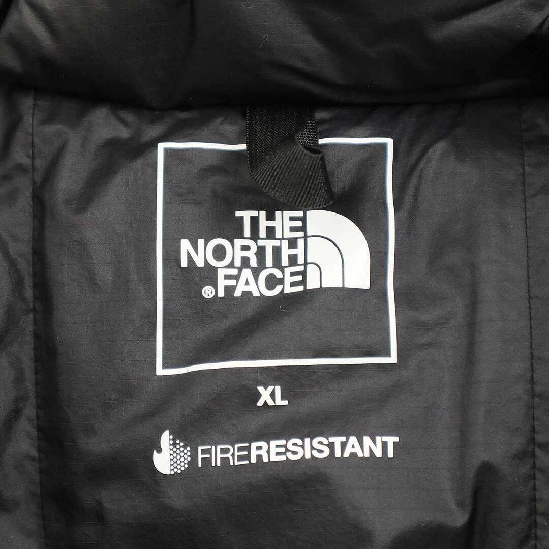 THE NORTH FACE(ザノースフェイス)のTHE NORTH FACE ザノースフェイス Firefly Insulated Parka ファイヤーフライインサレーテッドパーカー ジャケット NY82231 ブラック XL メンズのジャケット/アウター(ブルゾン)の商品写真