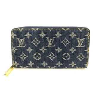 LOUIS VUITTON ルイヴィトン/ジッピーウォレット/モノグラムデニム/M95341/CA2***/ルイ・ヴィトン/Aランク/88【中古】(財布)