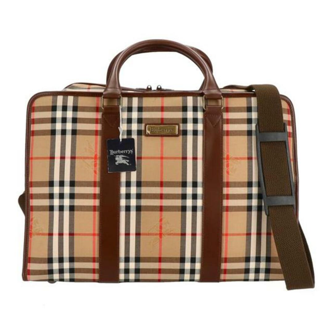 BURBERRY バーバリー/ハウスチェック2Wayビジネスバッグ/ABランク/75【中古】 メンズのバッグ(その他)の商品写真