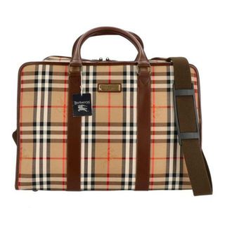 <br>BURBERRY バーバリー/ハウスチェック2Wayビジネスバッグ/ABランク/75【中古】(その他)