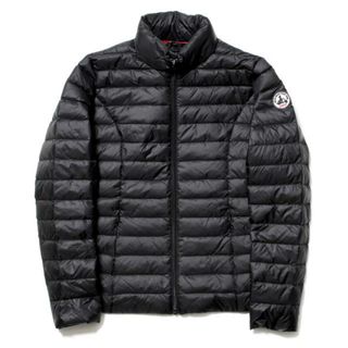 【新品未使用】 JOTT ジョット ダウンジャケット ショート丈 ライトダウン レディース LIGHT DOWN JACKET DOUDA P000WDOW02 【Lサイズ/BLACK】(ロングコート)