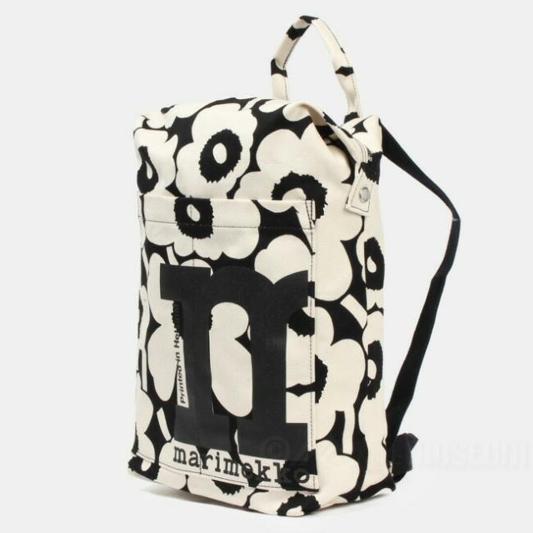 marimekko(マリメッコ)の【新品未使用】 marimekko マリメッコ バッグ リュック レディース MONO BACKPACK UNIKKO 092195 【COTTON/ BLACK】 レディースのバッグ(リュック/バックパック)の商品写真