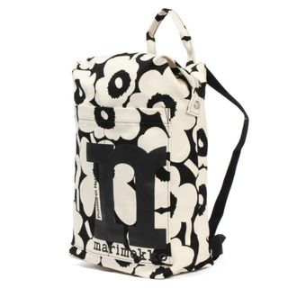 マリメッコ(marimekko)の【新品未使用】 marimekko マリメッコ バッグ リュック レディース MONO BACKPACK UNIKKO 092195 【COTTON/ BLACK】(リュック/バックパック)