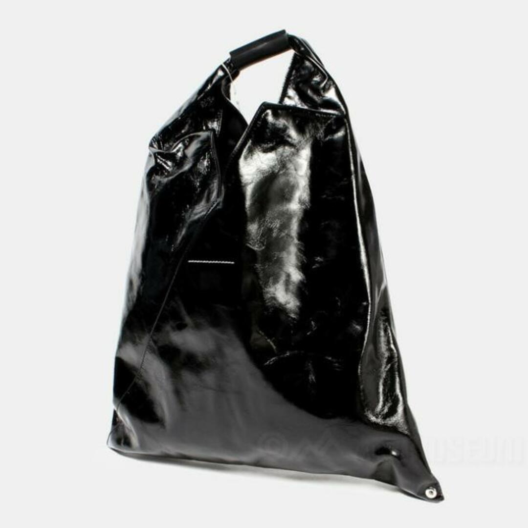 MM6(エムエムシックス)の【新品未使用】 MM6 Maison Margiela エムエムシックス バッグ CLASSIC JAPANESE HANDBAG レディース S54WD0039P5685 【BLACK】 レディースのバッグ(ハンドバッグ)の商品写真