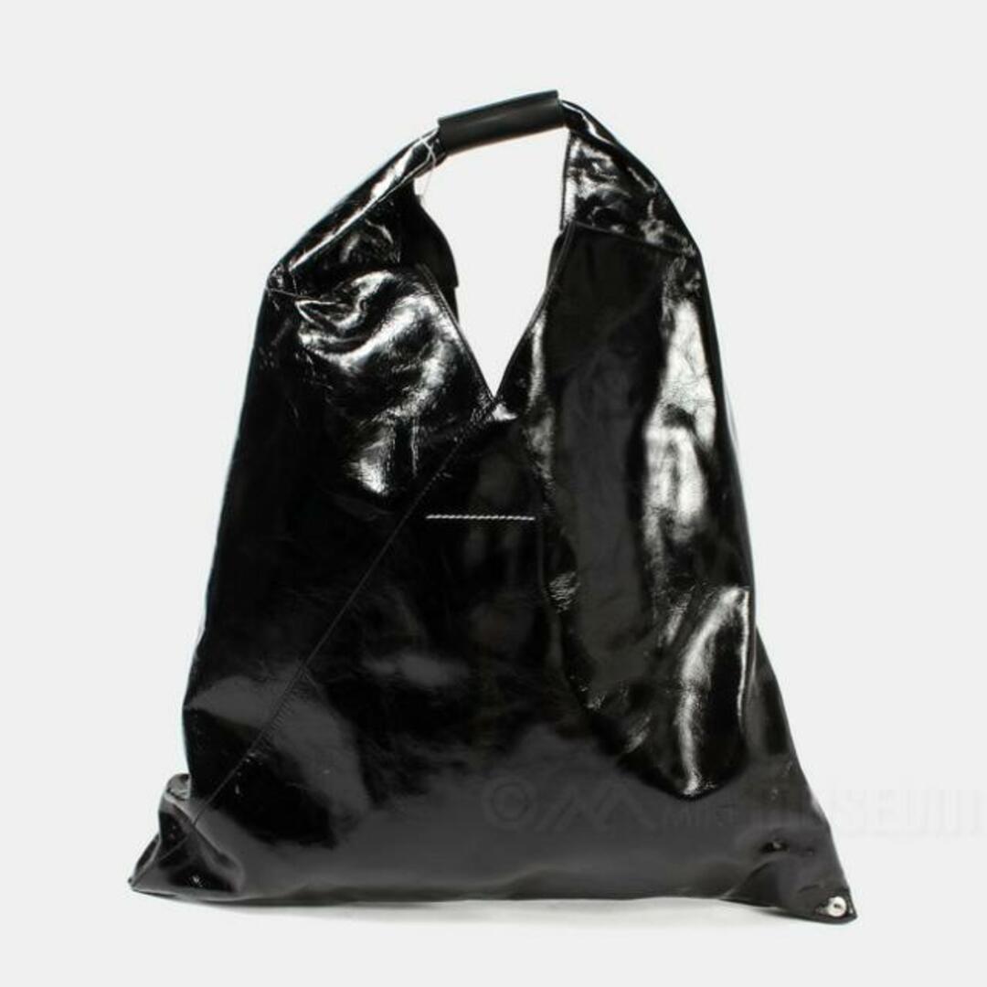 MM6(エムエムシックス)の【新品未使用】 MM6 Maison Margiela エムエムシックス バッグ CLASSIC JAPANESE HANDBAG レディース S54WD0039P5685 【BLACK】 レディースのバッグ(ハンドバッグ)の商品写真