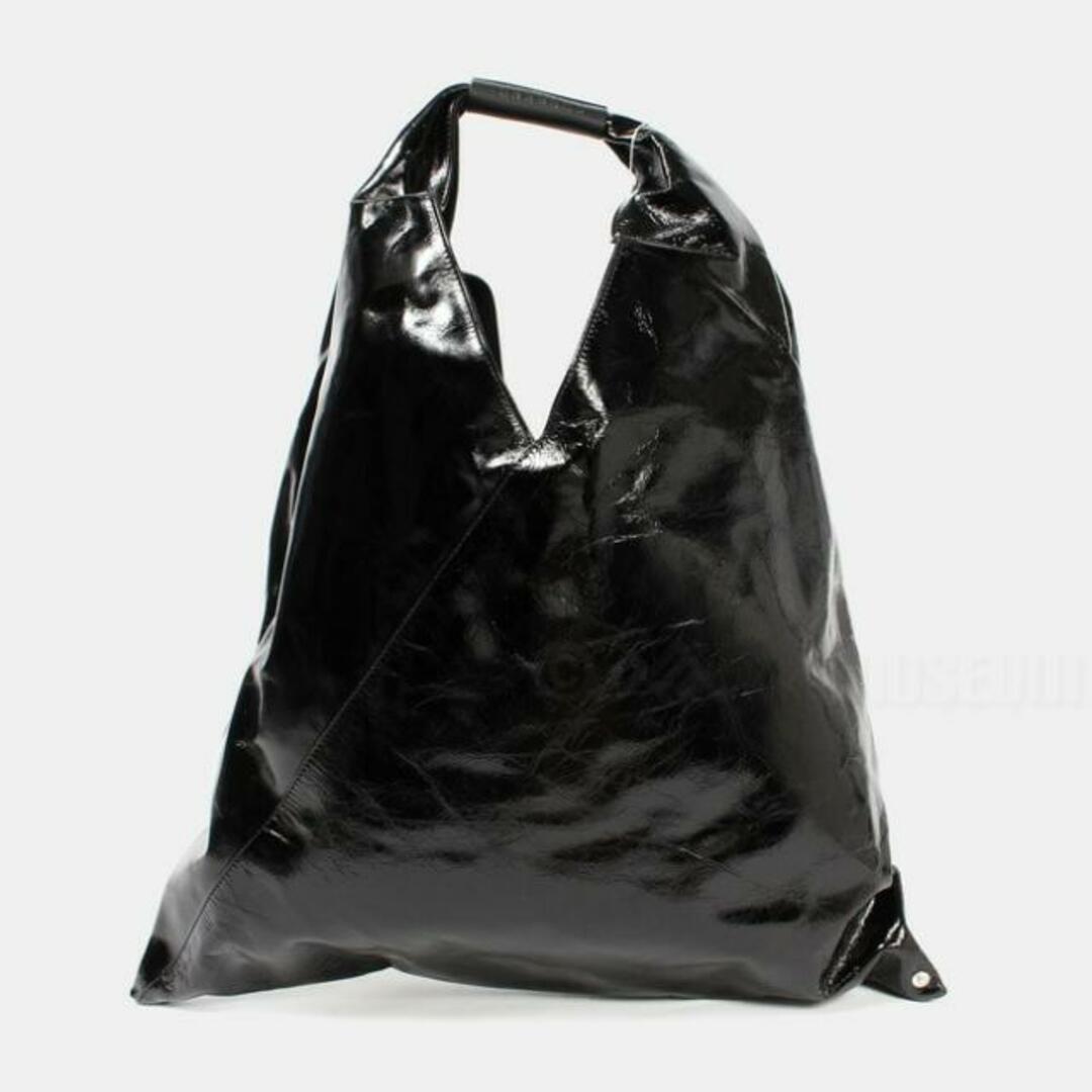 MM6(エムエムシックス)の【新品未使用】 MM6 Maison Margiela エムエムシックス バッグ CLASSIC JAPANESE HANDBAG レディース S54WD0039P5685 【BLACK】 レディースのバッグ(ハンドバッグ)の商品写真