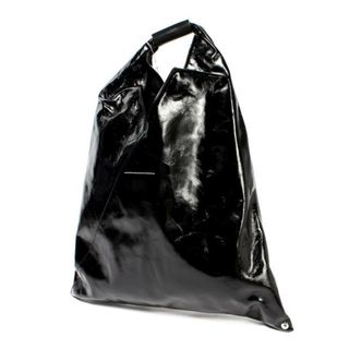 エムエムシックス(MM6)の【新品未使用】 MM6 Maison Margiela エムエムシックス バッグ CLASSIC JAPANESE HANDBAG レディース S54WD0039P5685 【BLACK】(ハンドバッグ)