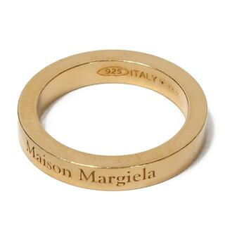 【新品未使用】 Maison Margiela メゾン マルジェラ レディース メンズ 指輪 リング RING SM1UQ0080SV0158 【01（約8号）/YELLOW GOLD PLATING BURATTATO】