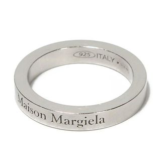 マルタンマルジェラ(Maison Martin Margiela)の【新品未使用】 Maison Margiela メゾン マルジェラ レディース メンズ 指輪 リング RING SM1UQ0080SV0158 【02（約9号）/PALLADIOBURATTATO】(リング(指輪))