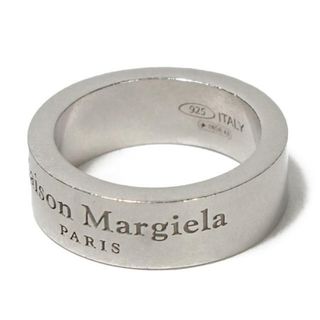 マルタンマルジェラ(Maison Martin Margiela)の【新品未使用】 Maison Margiela メゾン マルジェラ レディース メンズ 指輪 リング RING SM1UQ0081SV0158 【01（約8号）/PALLADIO BURATTATO】(リング(指輪))