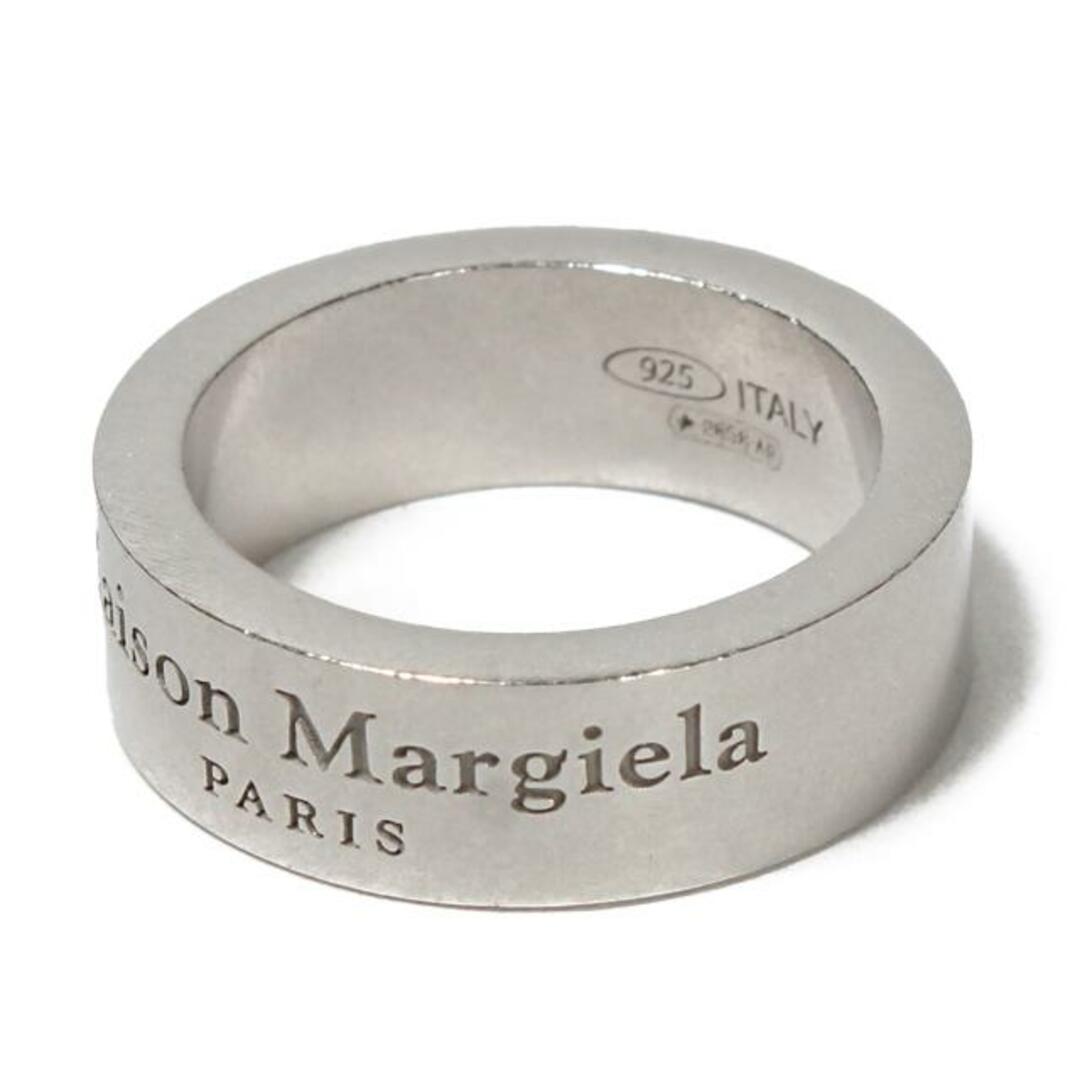 Maison Martin Margiela(マルタンマルジェラ)の【新品未使用】 Maison Margiela メゾン マルジェラ レディース メンズ 指輪 リング RING SM1UQ0081SV0158 【02（約9号）/PALLADIO BURATTATO】 レディースのアクセサリー(リング(指輪))の商品写真