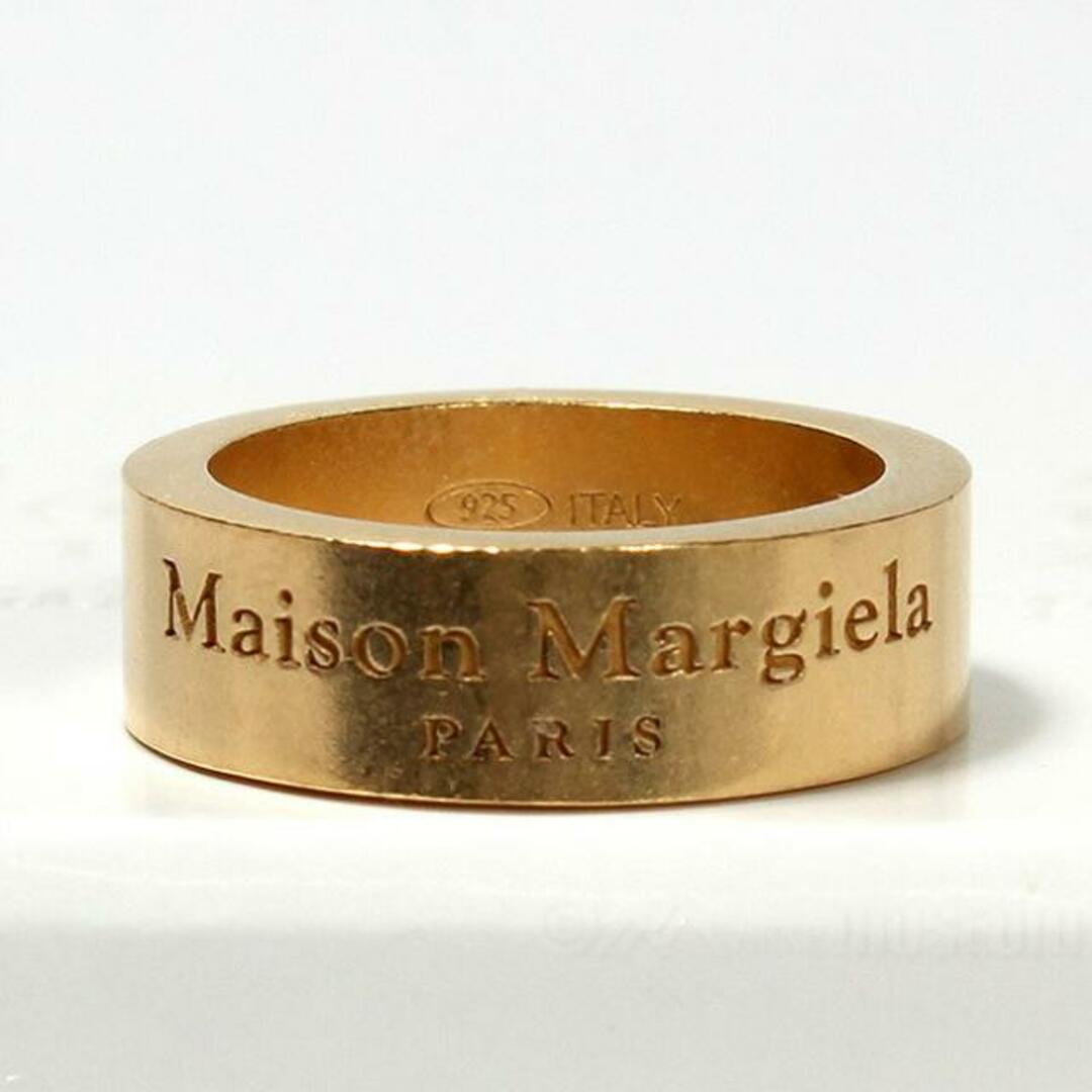 Maison Martin Margiela(マルタンマルジェラ)の【新品未使用】 Maison Margiela メゾン マルジェラ レディース メンズ 指輪 リング RING SM1UQ0081SV0158 【02（約9号）/PALLADIO BURATTATO】 レディースのアクセサリー(リング(指輪))の商品写真