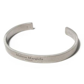 マルタンマルジェラ(Maison Martin Margiela)の【新品未使用】 Maison Margiela メゾン マルジェラ レディース メンズ カフ バングル CUFF SM1UY0065SV0158 【1/PALLADIO BURATTATO】(ブレスレット/バングル)