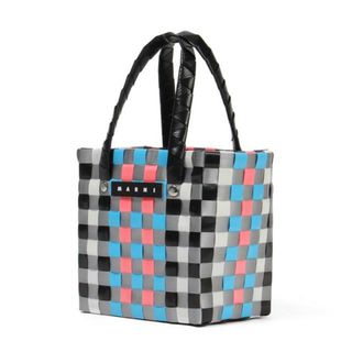 マルニ(Marni)の【新品未使用】 MARNI マルニ ハンドバッグ 手編みバッグ レディース MW55F MICRO BASKET BAG M00178M00IW 【0MC31】(トートバッグ)